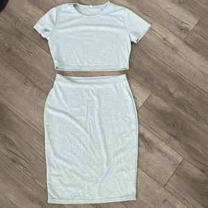 Two piece body con set